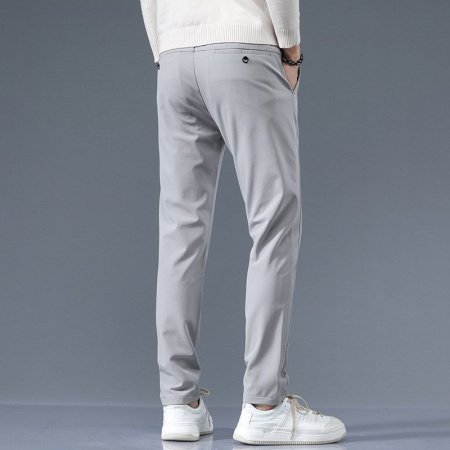 Мужские спортивные брюки весна-осень 2024 фото