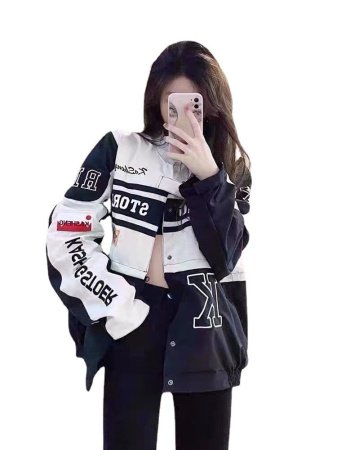 Мужская куртка с вышивкой фото