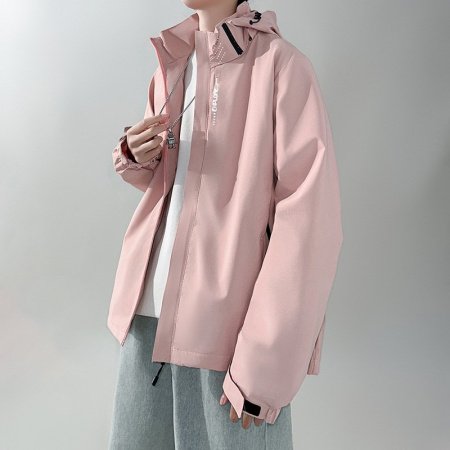 Три в одном мужская ветровка съемным капюшоном фото