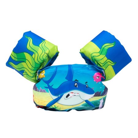 Детский спасательный жилет с рукавами изображение