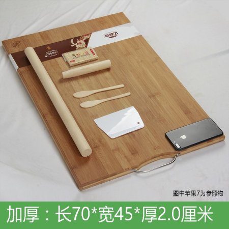 Бамбуковая разделочная доска фотография