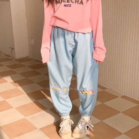 Детские джинсы с защитой от комаров и кондиционеры фото