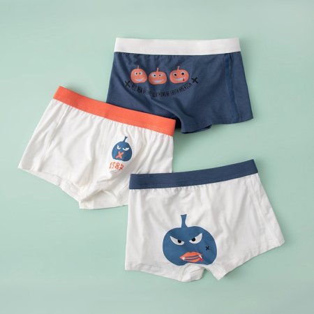 Детские трусы-боксеры из модала для мальчиков фотография
