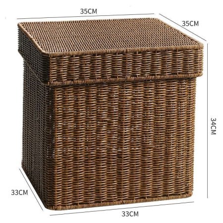 Корзина для хранения из пластика фотография