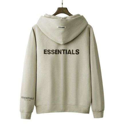 Худи с молнией FEAROFGOD ESSENTIALS фото