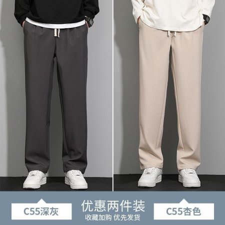 Мужские брюки в стиле кэжуал фото