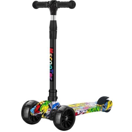 Детский складной самокат фотография