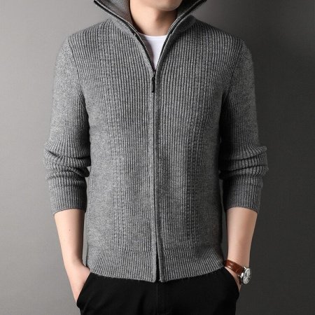 Мужская весенняя кофта с молнией фотография