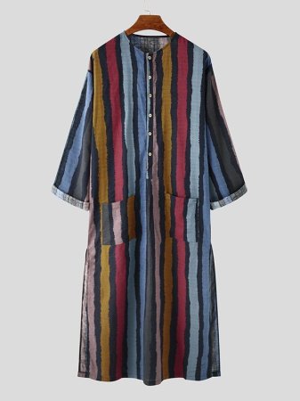 Мужское платье с длинным рукавом в арабском стиле изображение