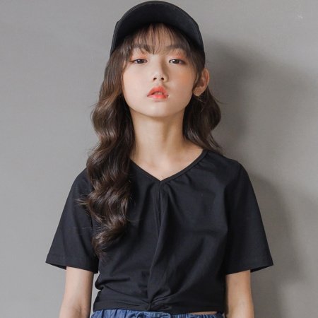 Джинсы для девочек 2021 летняя свободная тонкая шелковая прямая штаны с высокой талией изображение