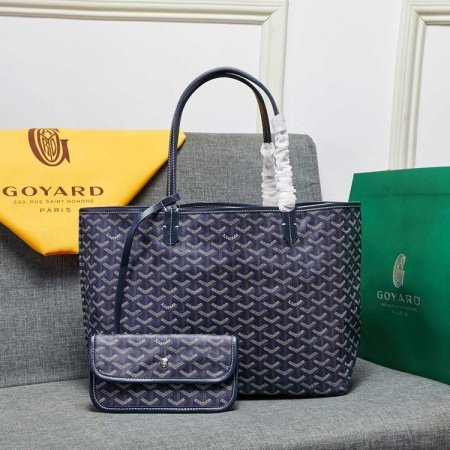 Goyard Тот-бэг из натуральной кожи фото