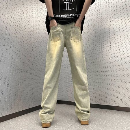 Черные джинсы с износом фото