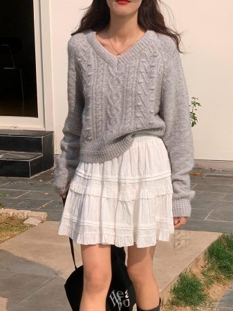 Одежда Ован 2024 весна новая юбка для принцессы фото