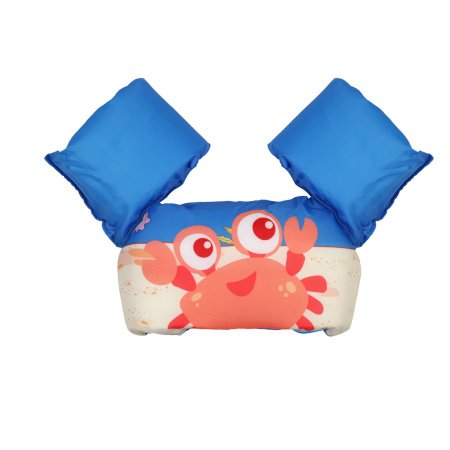 Детский спасательный жилет с пенопластовыми рукавами фото