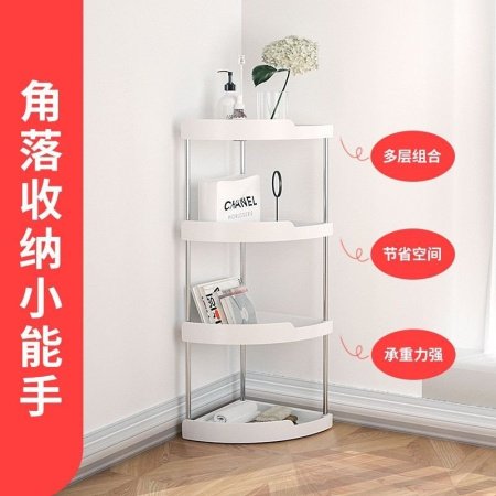 Угловая полка для ванной комнаты фотография