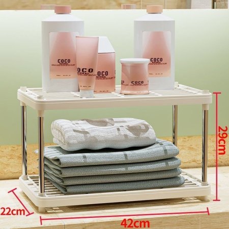 Многоуровневая полка для кухонных принадлежностей фотография