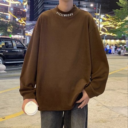 Мужская термобелье с высоким воротником и длинным рукавом фото