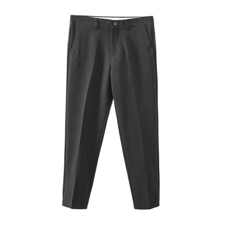 Мужские черные узкие брюки фото