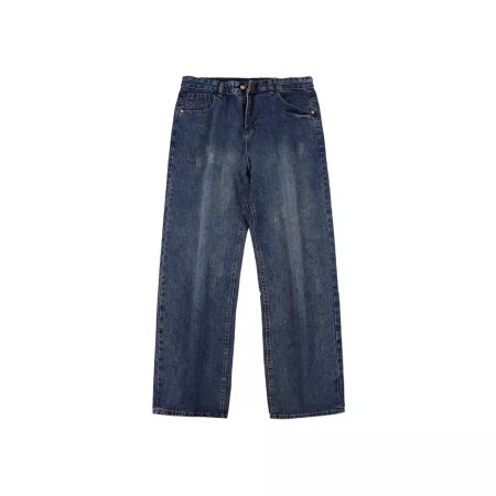 Мужские джинсы в стиле Гонконга фото