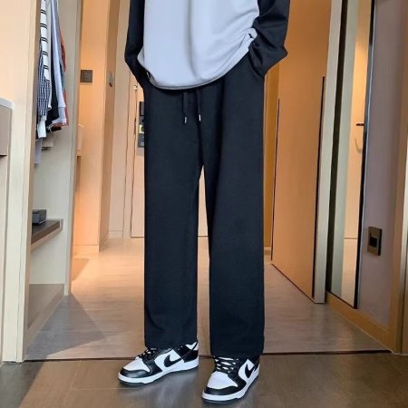 Широкие брюки 2024 новой моды для мужчин изображение