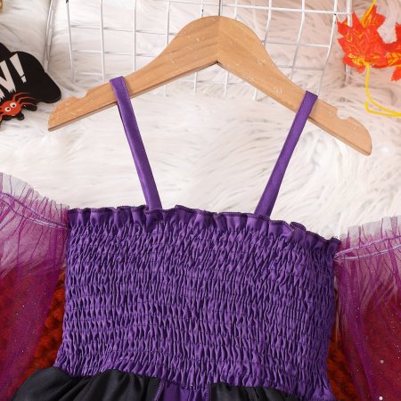 Детская одежда для Хэллоуина 2024 летней коллекции для девочек фото