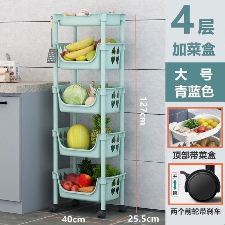 Многоуровневая стойка для овощей и фруктов изображение