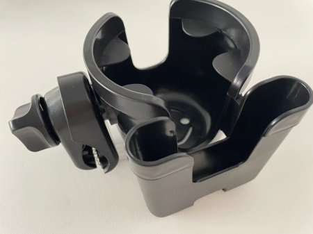 Держатель для детской коляски с подставкой для телефона изображение