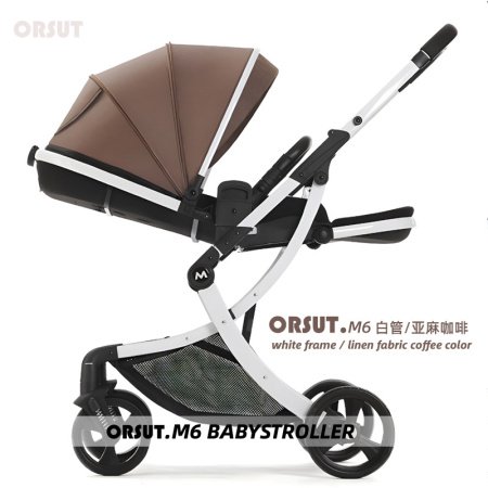 Детская коляска ORSUT Me фотография