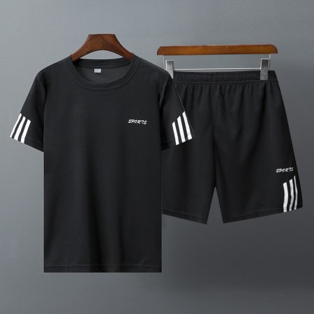 Комплект мужской спортивный для бега и фитнеса изображение