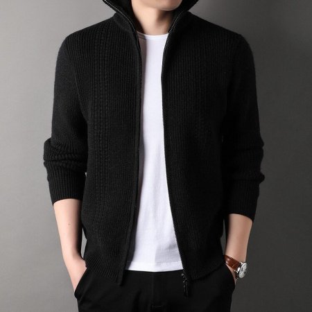 Мужская весенняя кофта с молнией фотография