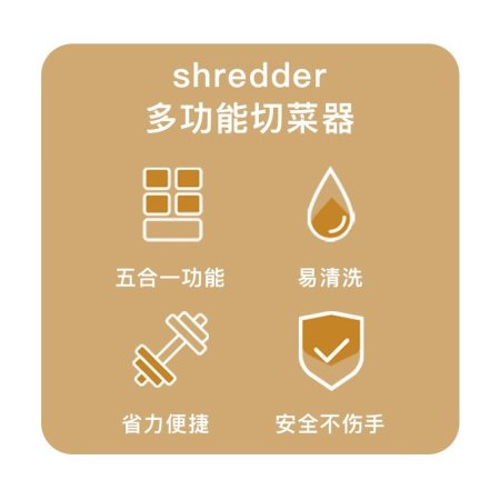 Многофункциональный складной нож для нарезки овощей изображение