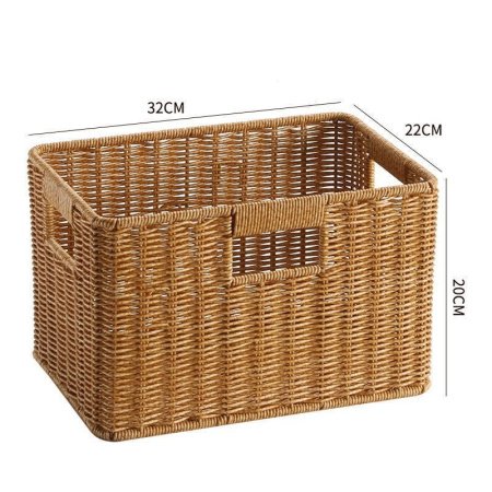 Корзина для хранения из пластика фотография