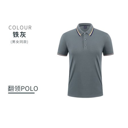 Мужская футболка Polo с логотипом изображение