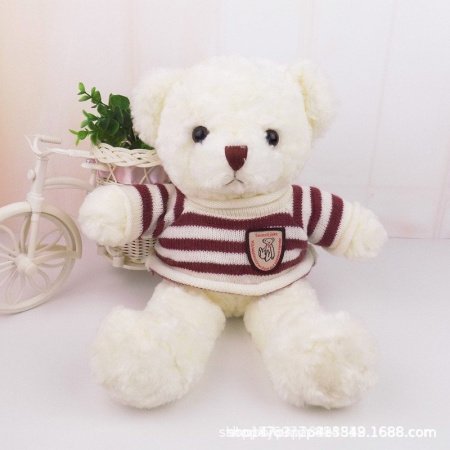 Мягкая игрушка Медведь в свитере изображение