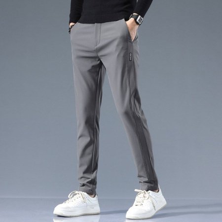 Мужские спортивные брюки весна-осень 2024 фото