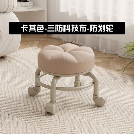 Маленький стул на колесиках для дома и детей фото