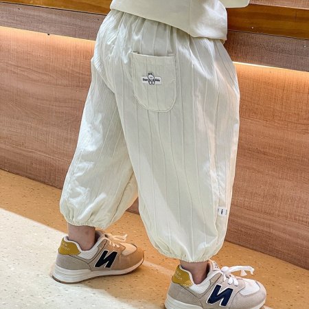 Детские летние широкие леггинсы фото