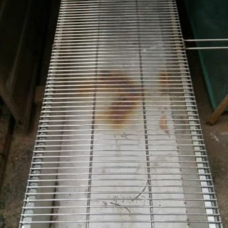 Сетка для жарки и выпечки из нержавеющей стали X6RO изображение