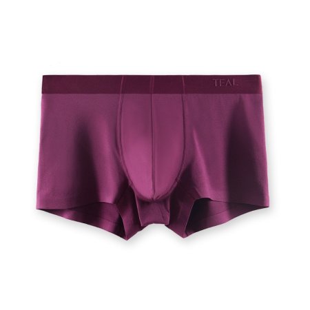 TEAL новые мужские трусы 50 шт модаль антимикробные однотонные трусы с плоскими швами в индивидуальной упаковке изображение
