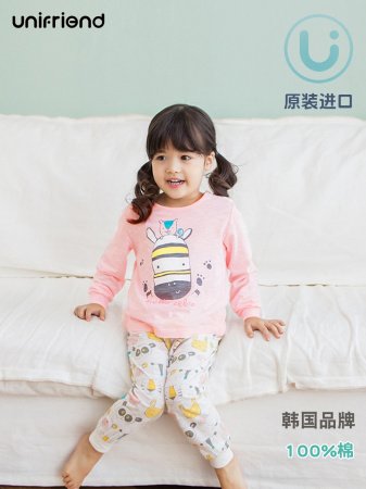 unifriend детский комплект нижнего белья из чистого хлопка для мальчиков и девочек фото