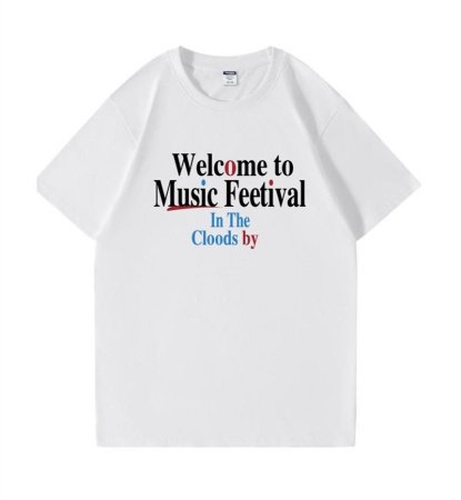 Женская футболка из чистого хлопка изображение