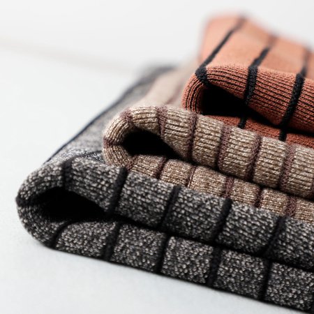 Женская двусторонняя вязаная плиссированная юбка 2023 новинка A-силуэта фотография