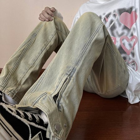 Джинсы oversize весенние мужские изображение