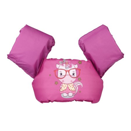 Детский спасательный жилет с пенопластовыми рукавами фото