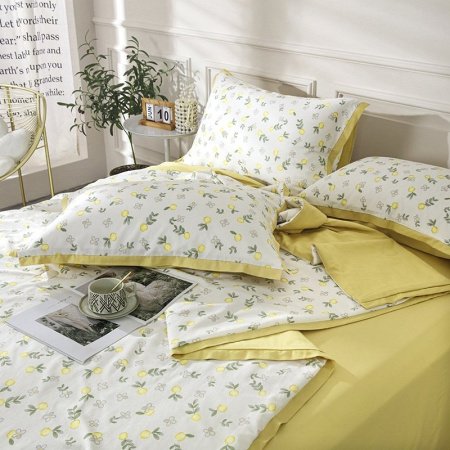 Летний комплект постельного белья из сои изображение