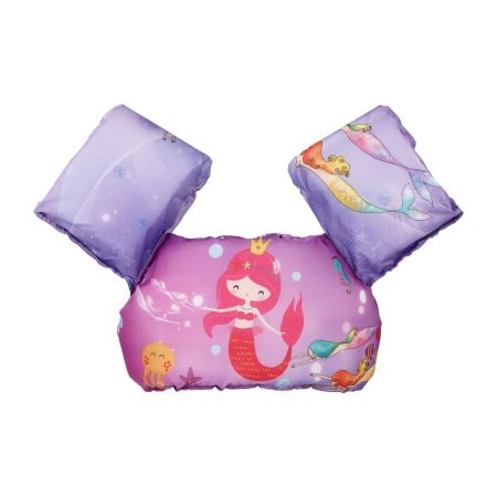 Детский спасательный жилет с пенопластовыми рукавами фото