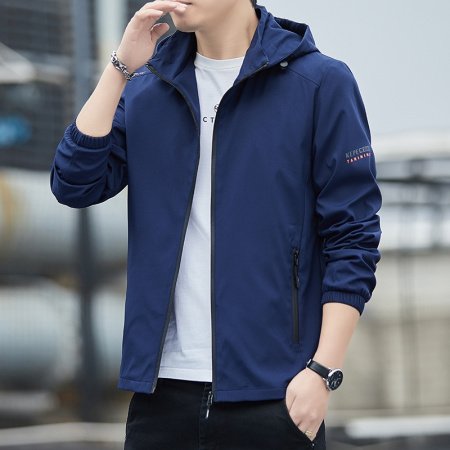 Мужская куртка весна-осень 2024 изображение