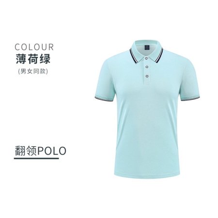 Мужская футболка Polo с логотипом изображение