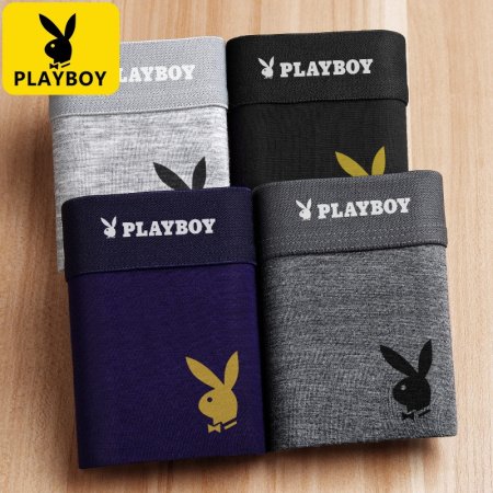 Хлопковые мужские трусы Playboy VIP9491 фотография