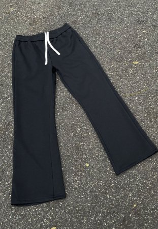 Штаны унисекс в стиле casual фотография